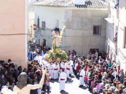 Domingo de Resurrección Mula 2009